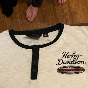 Harley Davidson motorcycle shirt